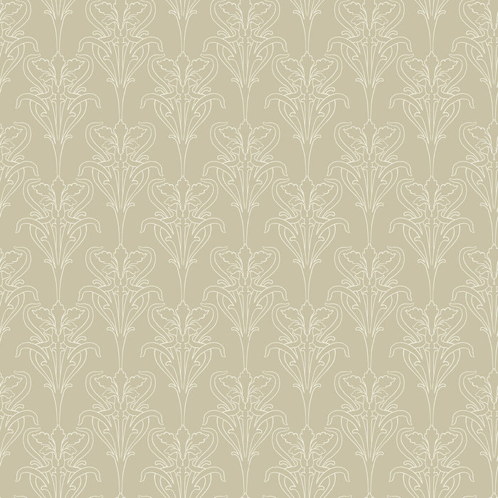 Winfield Thybony Alice Beige Wallpaper Sample WDR1065.WT.0