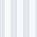 Winfield Thybony Ernest Stripe Powder Blue Wallpaper Sample WDR1068.WT.0