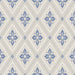 Winfield Thybony Lily Cornwall Blue Wallpaper Sample WDR2021.WT.0