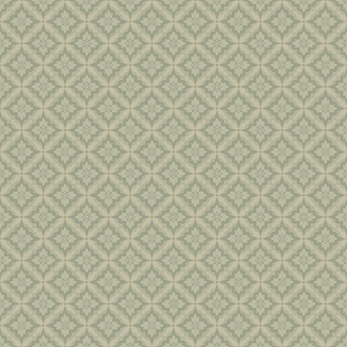 Winfield Thybony Malin Green Tea Wallpaper WDR2027.WT.0