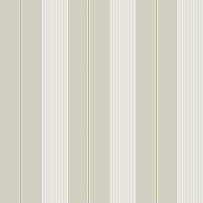 Winfield Thybony Oliver Stripe Biscut Wallpaper Sample WDR2029.WT.0