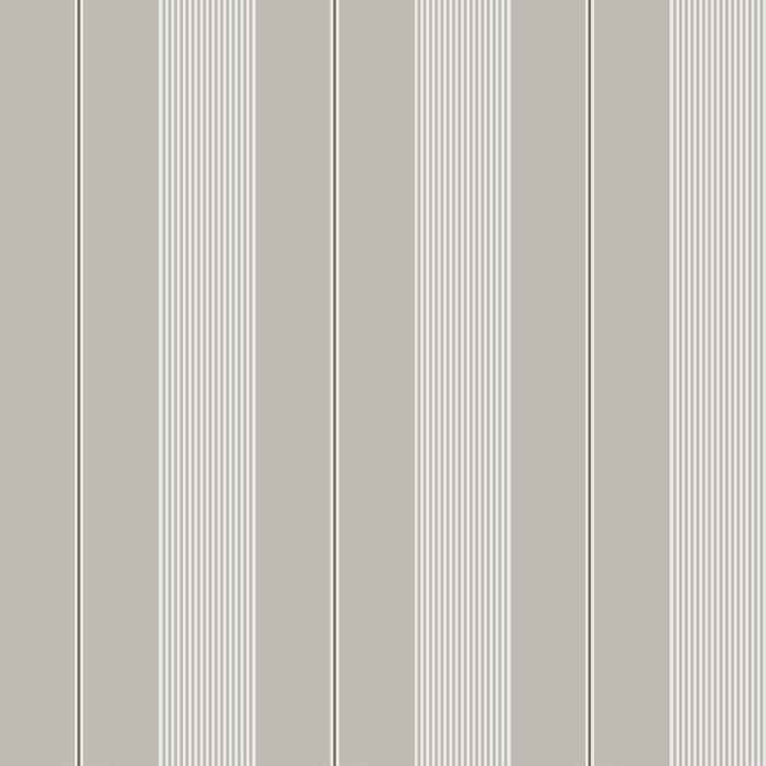 Winfield Thybony Oliver Stripe Grey Wallpaper Sample WDR2030.WT.0