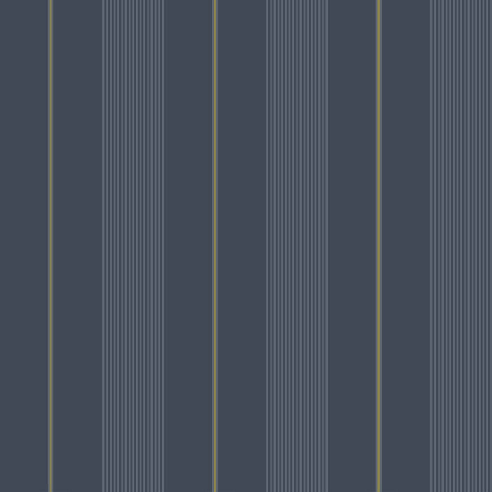 Winfield Thybony Oliver Stripe Majestic Blue Wallpaper Sample WDR2033.WT.0