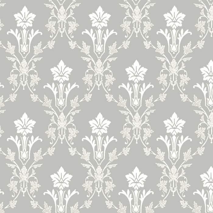 Winfield Thybony Carina Grey Wallpaper WDR2044.WT.0