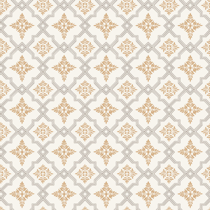 Winfield Thybony Gabriela Saffron Wallpaper Sample WDR2045.WT.0