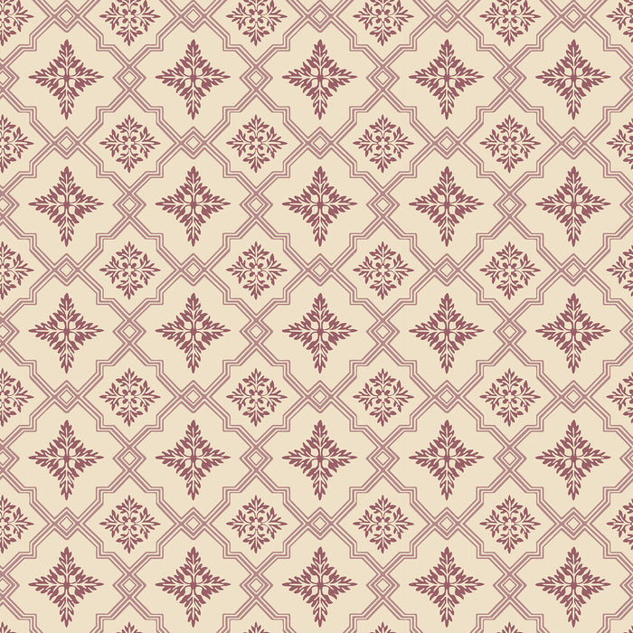 Winfield Thybony Gabriela Georgian Red Wallpaper WDR2046.WT.0