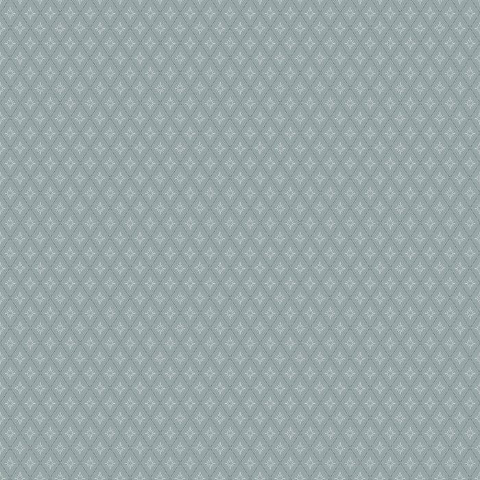 Winfield Thybony Frette Federal Blue Wallpaper WDR2057.WT.0