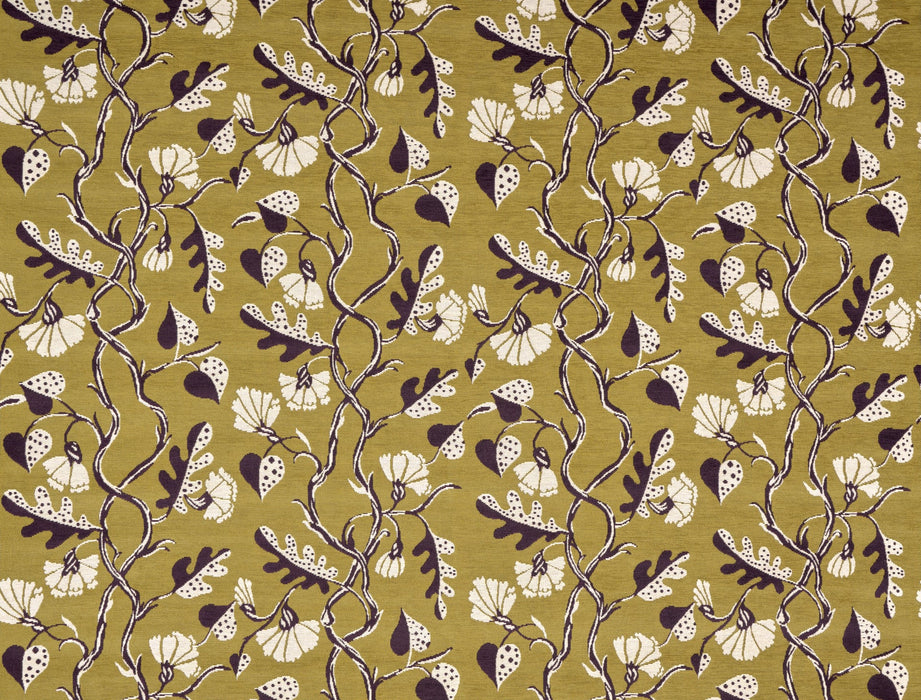 Pierre Frey Tauzin Ocre Fabric F4116001