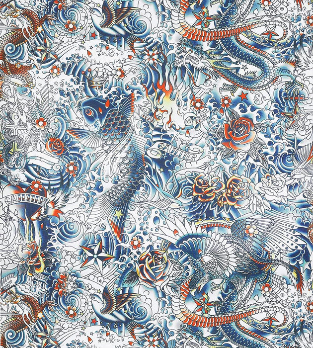 Jean Paul Gaultier Iresumi Multico Wallpaper Sample WH033100001