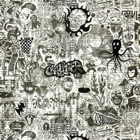 Jean Paul Gaultier Ernest Noir Wallpaper WH033120001