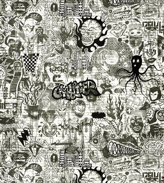 り*こ様 JPG by GAULTIER ARCHIVE DARK GREY D Jean Paul Gaultier Ernest Noir WH000013312 Wallpaper | 40