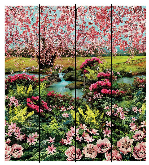 Jean Paul Gaultier Festival - Mural Multico Wallpaper WH033190001