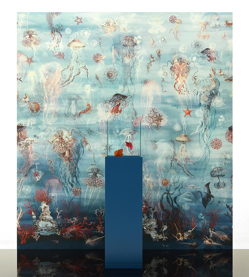 Jean Paul Gaultier Abyssal - Mural Ocean Wallpaper Sample WH033250001