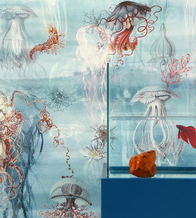 Jean Paul Gaultier Abyssal - Mural Ocean Wallpaper Sample WH033250001