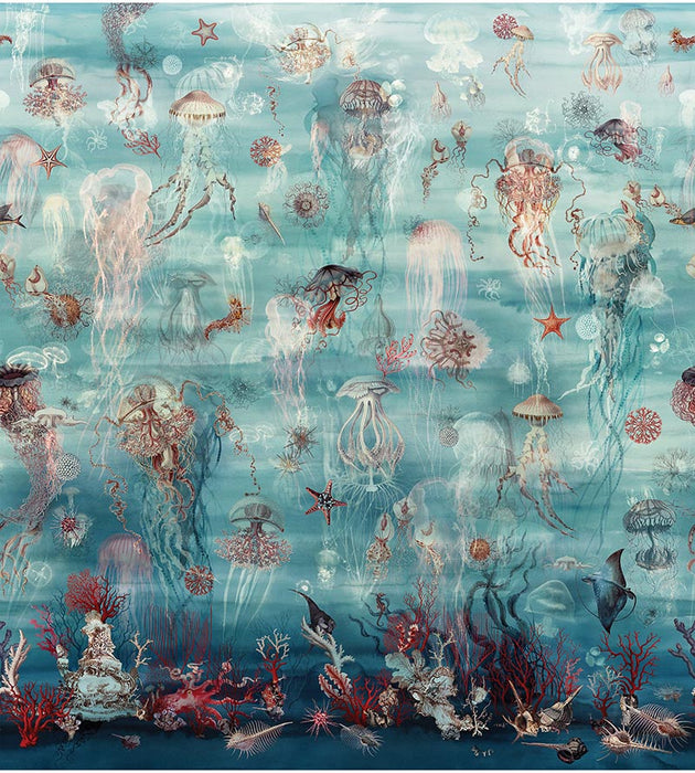 Jean Paul Gaultier Abyssal - Mural Ocean Wallpaper Sample WH033250001