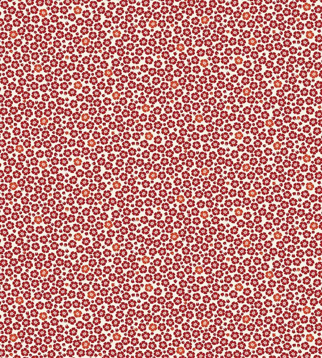 Jean Paul Gaultier Coquelicot Rouge Wallpaper Sample WH033310001