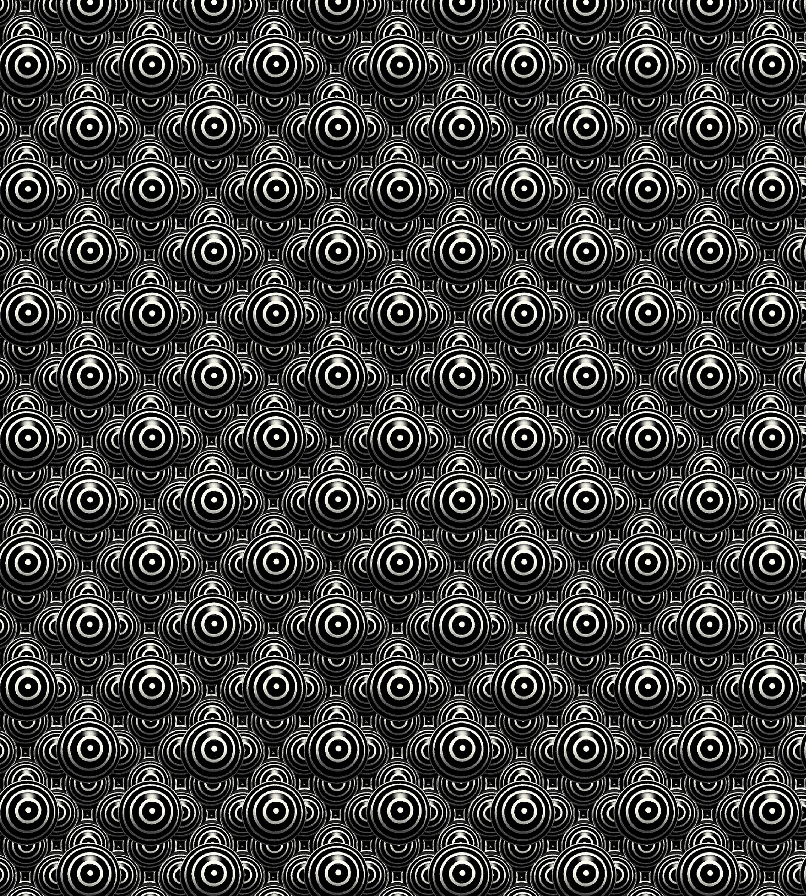 Jean Paul Gaultier Spirale Noir Wallcovering Sample WH033350001