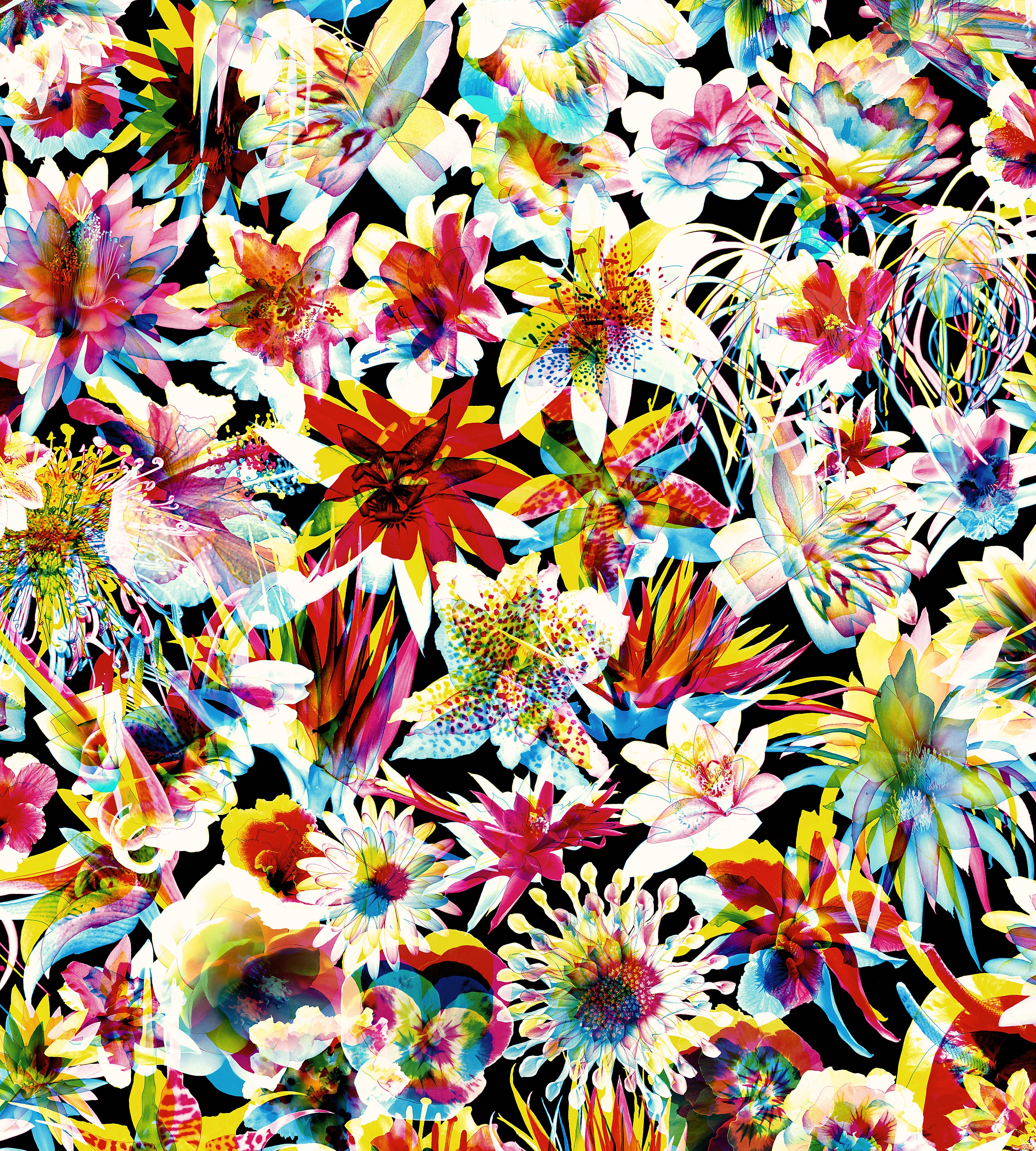 Jean Paul Gaultier Grenada Multico Wallcovering Sample WH033390001