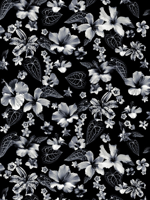 Jean Paul Gaultier Cariacou Noir Wallpaper Sample WH033400001