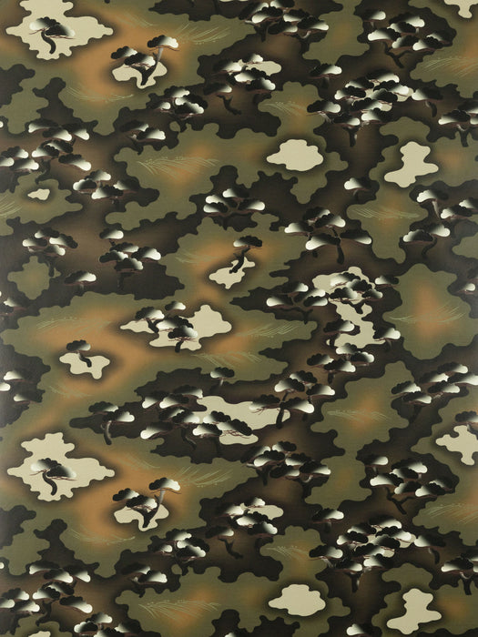 Jean Paul Gaultier Masking Kaki Wallpaper WH033420001
