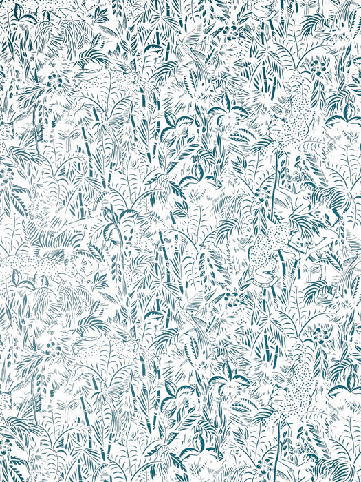 Jean Paul Gaultier Kenya Bleu Wallpaper WH033430001
