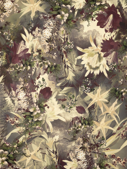 Jean Paul Gaultier Vanille Pastel Wallpaper Sample WH033450001