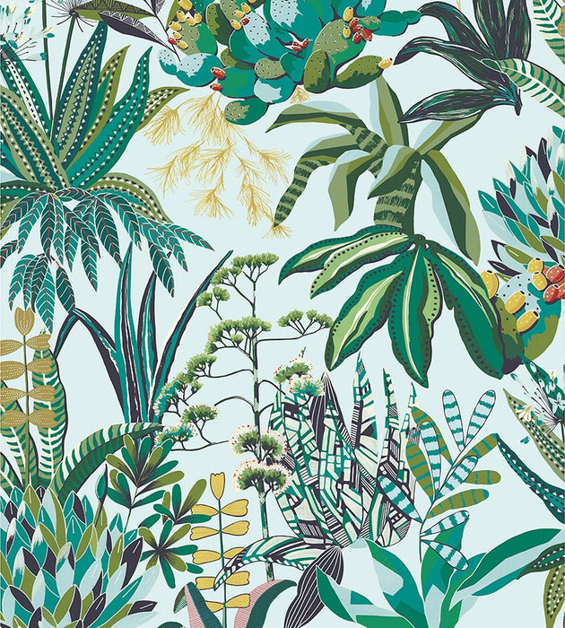 Lelievre Figari Agave Wallpaper Sample WH064400001