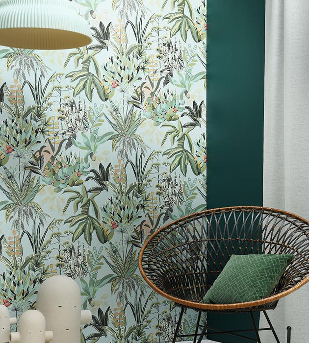 Lelievre Figari Agave Wallpaper Sample WH064400001