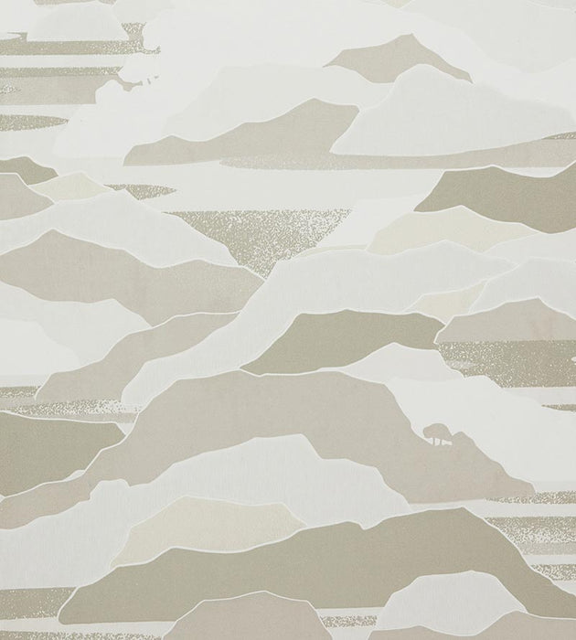 Lelievre Colline Naturel Wallpaper Sample WH064430001