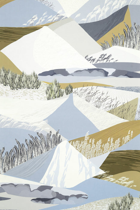 Lelievre Paysage Glacier Wallpaper Sample WH064550001