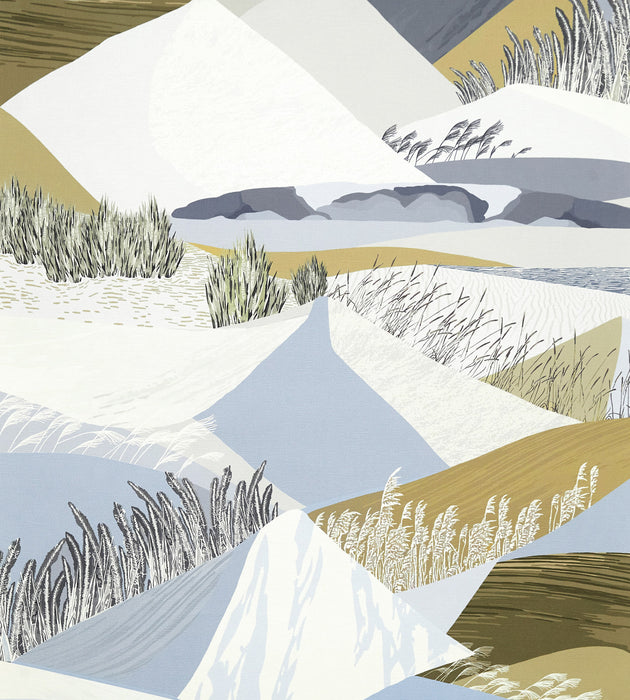 Lelievre Paysage Glacier Wallcovering Sample WH064550001