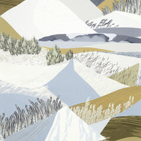 Lelievre Paysage Glacier Wallpaper WH064550001