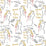 Lelievre Ecriture Noir Wallpaper WH064650001
