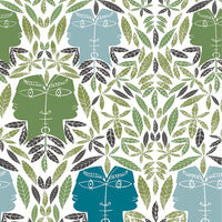Lelievre Cap D'Ail Vegetal Wallpaper WH064700001