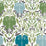 Lelievre Cap D'Ail Vegetal Wallpaper Sample WH064700001