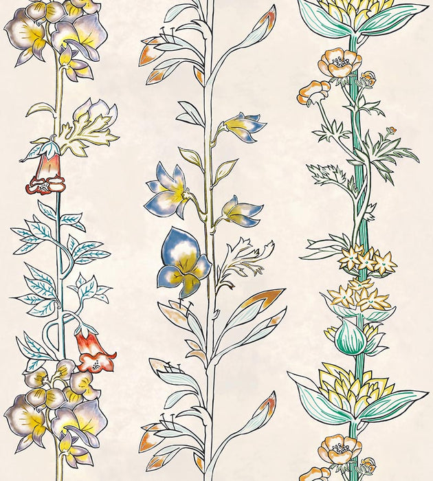 Lelievre Milly La Foret Herbier Wallpaper Sample WH064710001