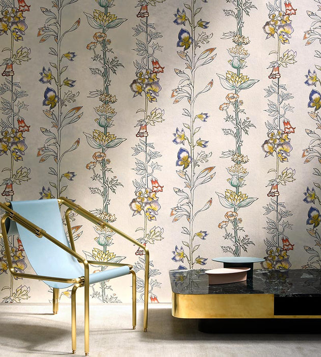 Lelievre Milly La Foret Herbier Wallpaper Sample WH064710001