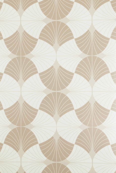 Lelievre Gatsby Naturel Wallpaper Sample WH064800001