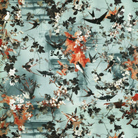 Jean Paul Gaultier Hirondelles Ete Wallpaper WH033060002