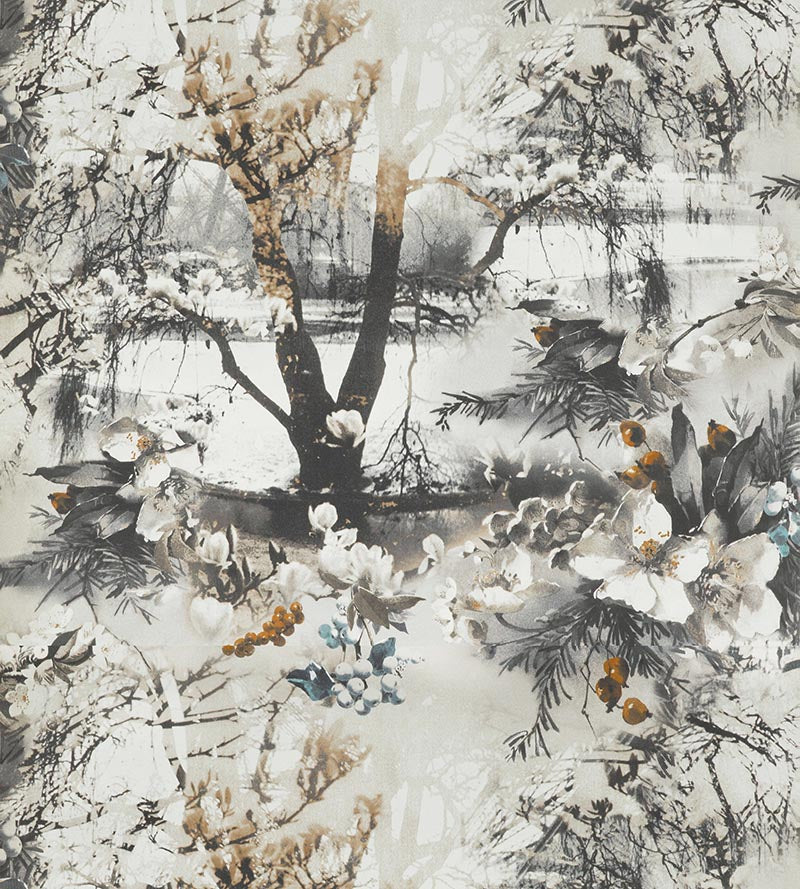 Jean Paul Gaultier Brume Terre Wallpaper Sample WH033070002