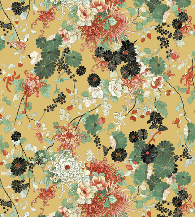 Jean Paul Gaultier Yokata Dore Wallcovering Sample WH033160002