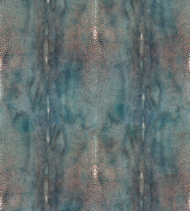 Jean Paul Gaultier Precieux Bleu Wallpaper Sample WH033260002