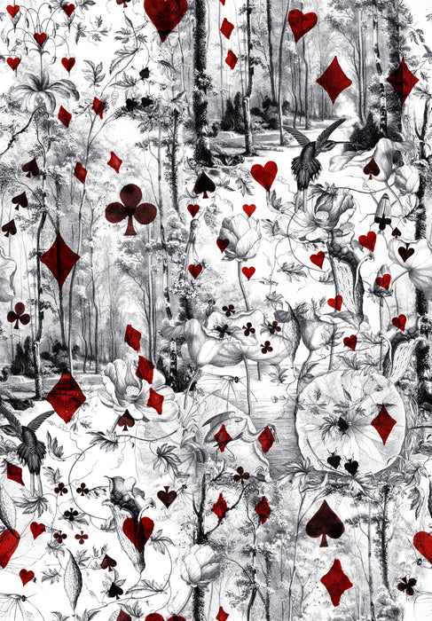 Jean Paul Gaultier Beriba Carte Wallpaper WH033330002