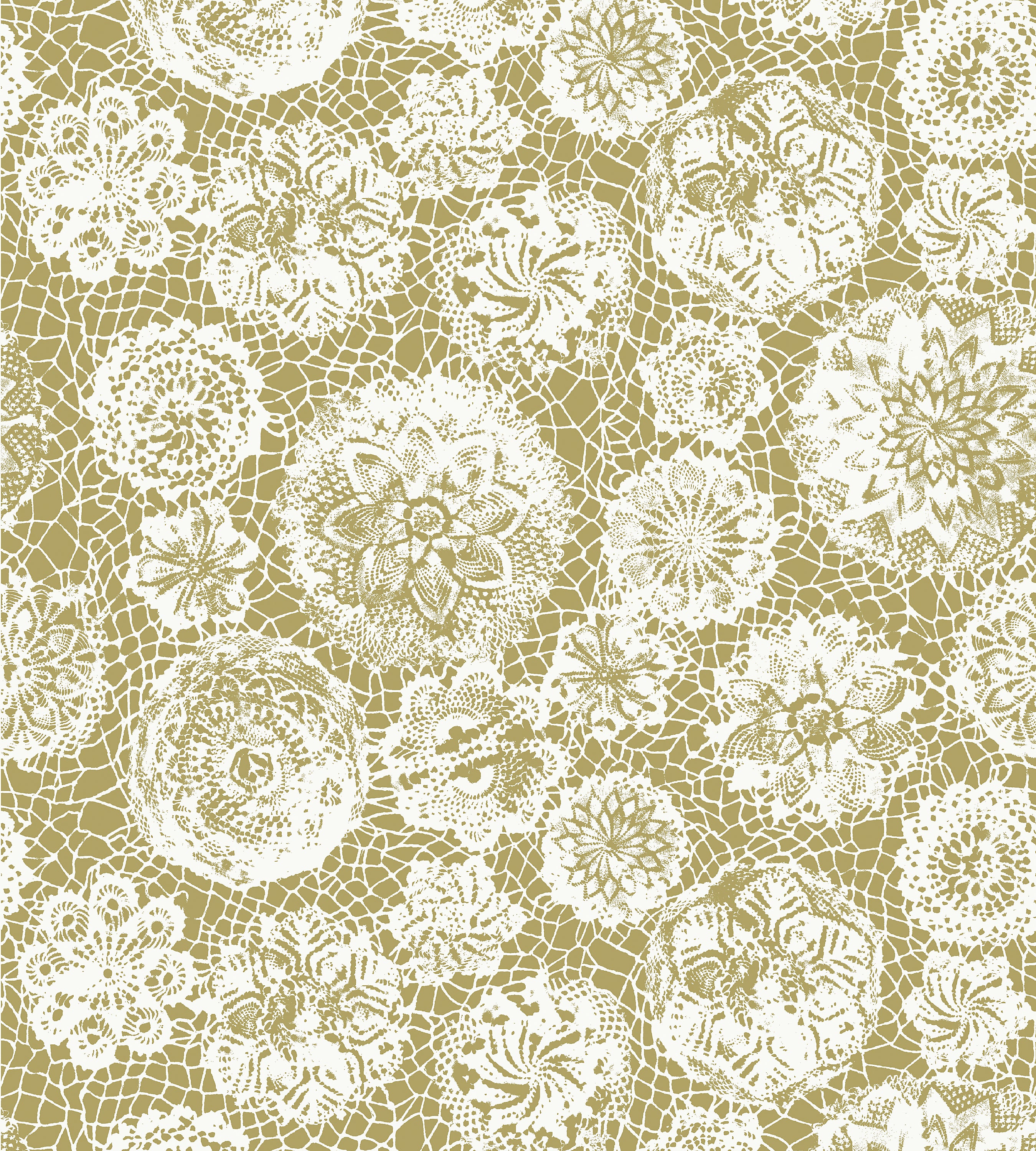 Jean Paul Gaultier Punto Madama Pollen Wallcovering Sample WH033340002