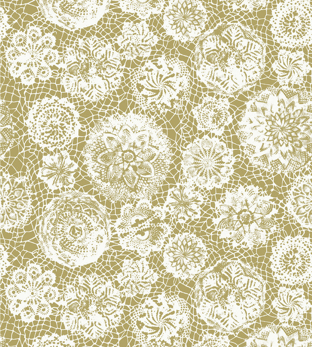 Jean Paul Gaultier Punto Madama Pollen Wallcovering Sample WH033340002