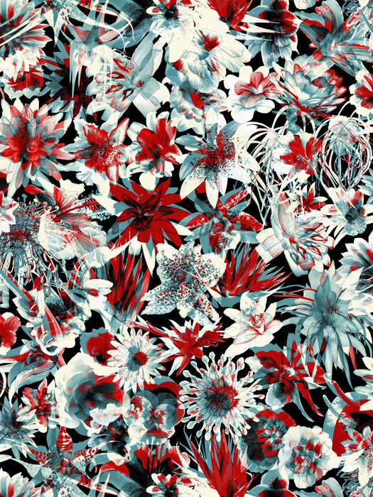 Jean Paul Gaultier Grenada Bleu Wallpaper Sample WH033390002