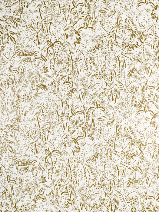 Jean Paul Gaultier Kenya Tilleul Wallpaper Sample WH033430002