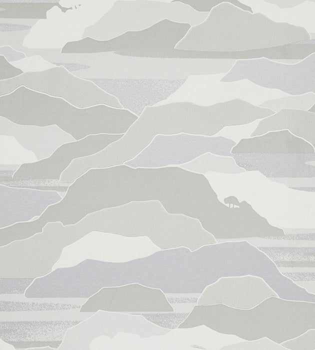 Lelievre Colline Brume Wallpaper Sample WH064430002