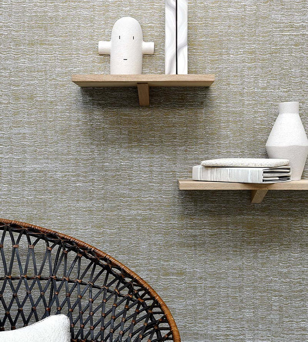 Lelievre Vibration Dore Wallpaper Sample WH064490002