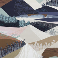 Lelievre Paysage Crepuscule Wallpaper WH064550002